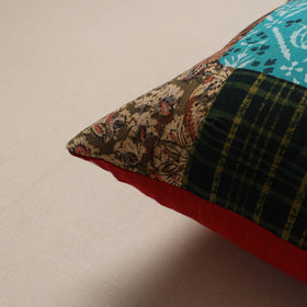 Handcrafted patchwork cushion cover 116