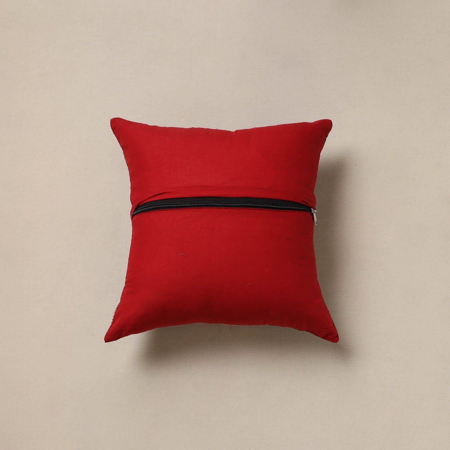 Handcrafted patchwork cushion cover 116