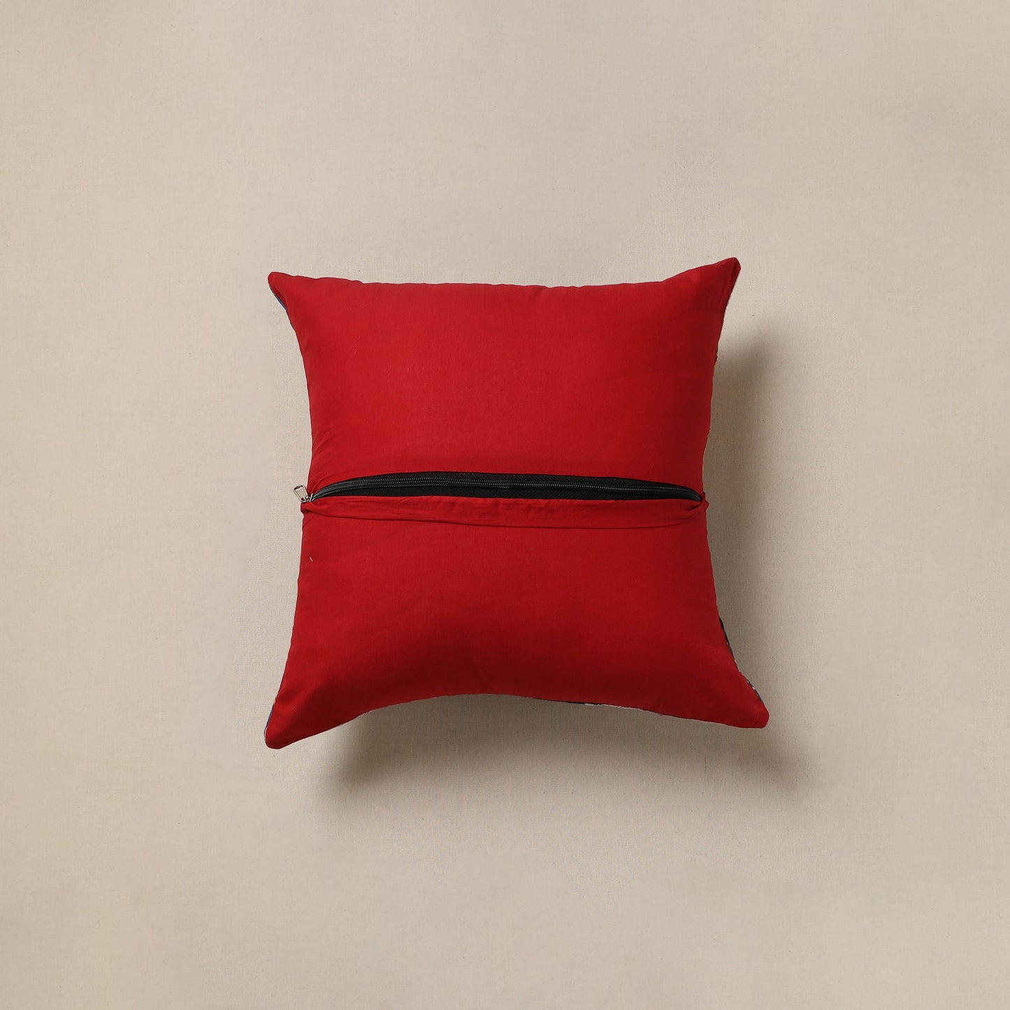 Handcrafted patchwork cushion cover 117