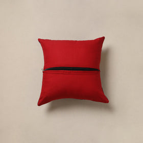 Handcrafted patchwork cushion cover 117