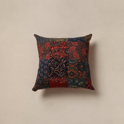 Handcrafted patchwork cushion cover 118