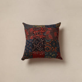 Handcrafted patchwork cushion cover 118