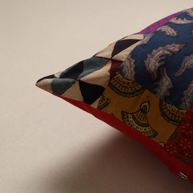 Handcrafted patchwork cushion cover 119