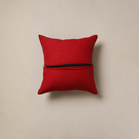 Handcrafted patchwork cushion cover 12