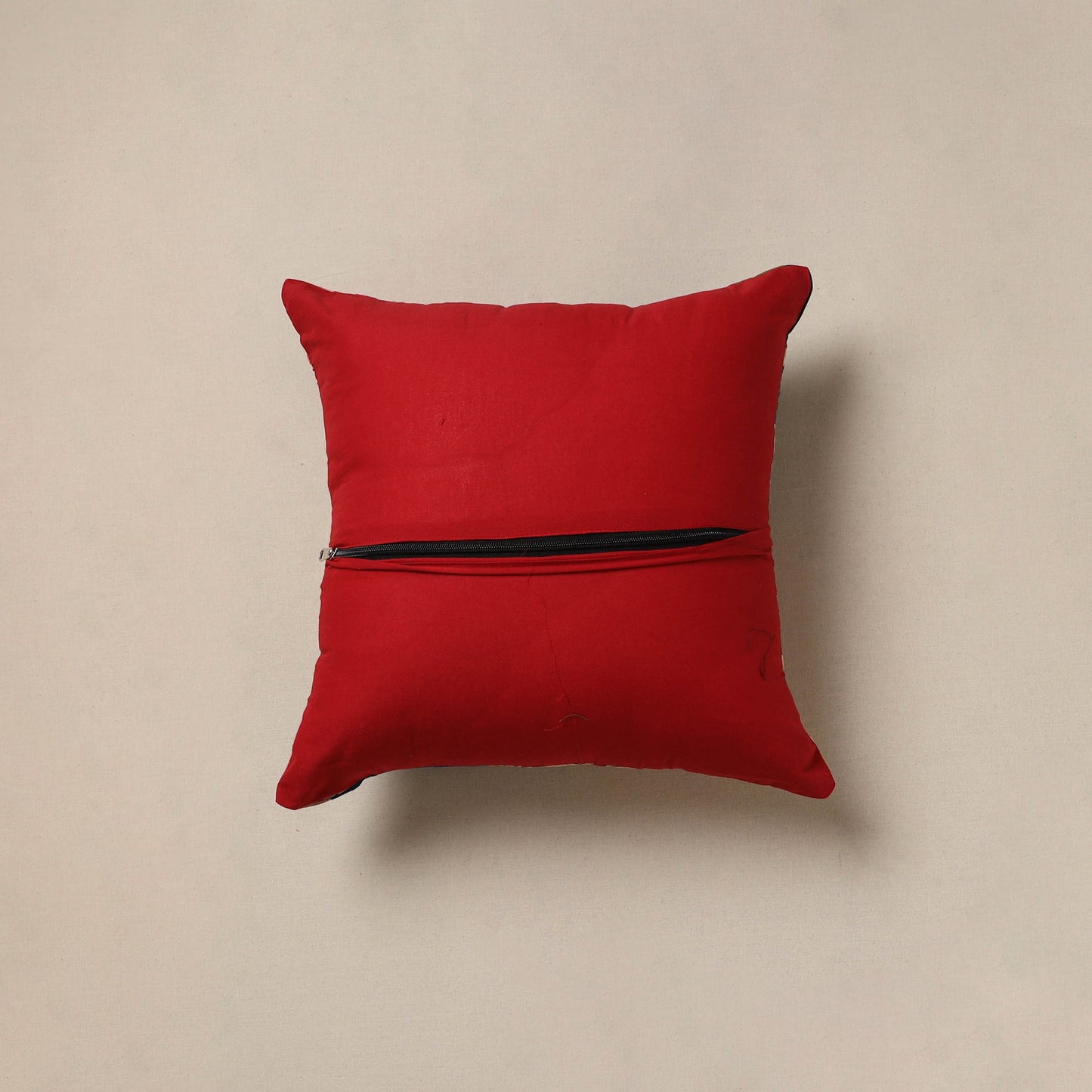 Handcrafted patchwork cushion cover 120