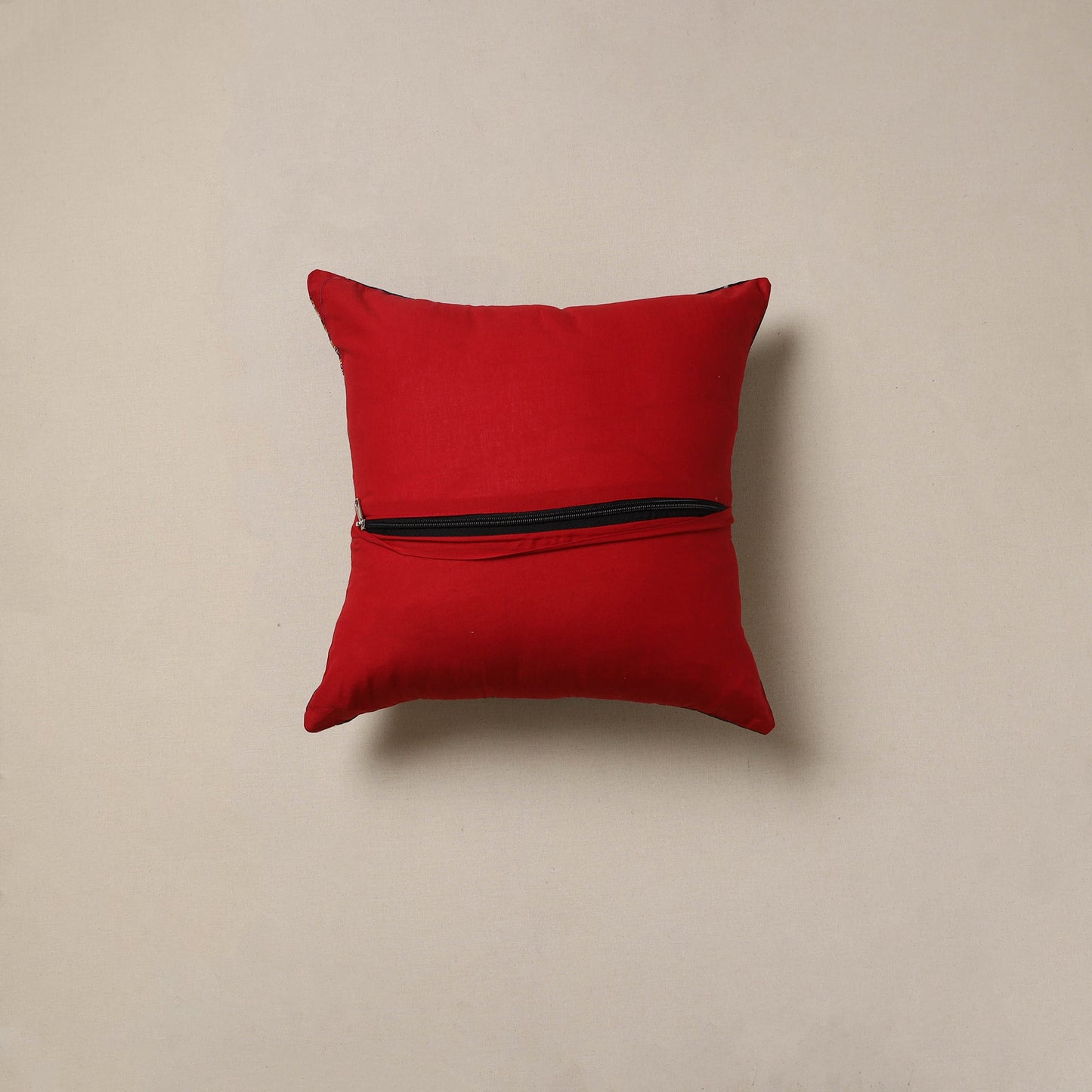 Handcrafted patchwork cushion cover 13