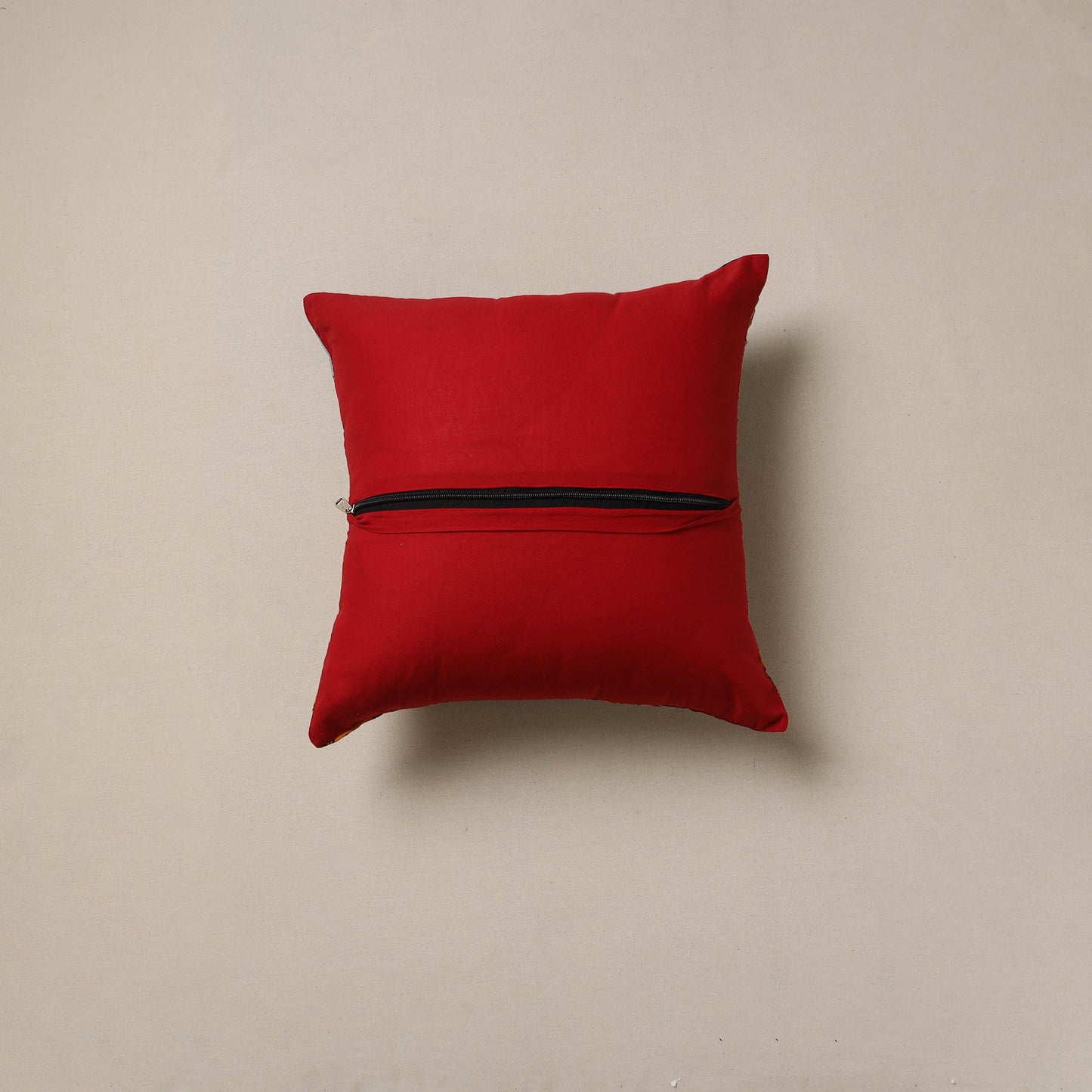 Handcrafted patchwork cushion cover 14