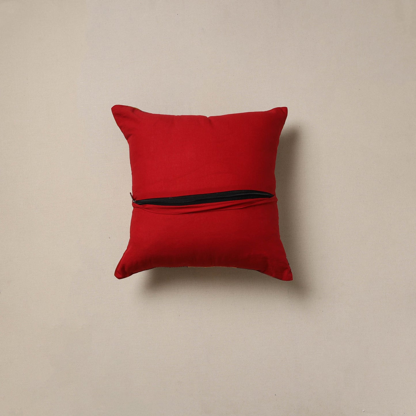 Handcrafted patchwork cushion cover 15