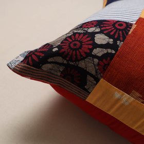 Handcrafted patchwork cushion cover 15