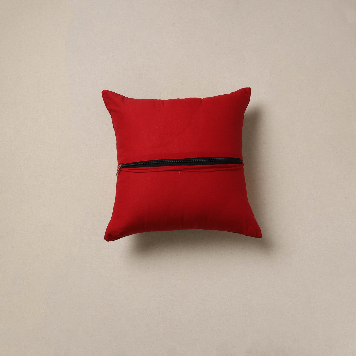 Handcrafted patchwork cushion cover 16