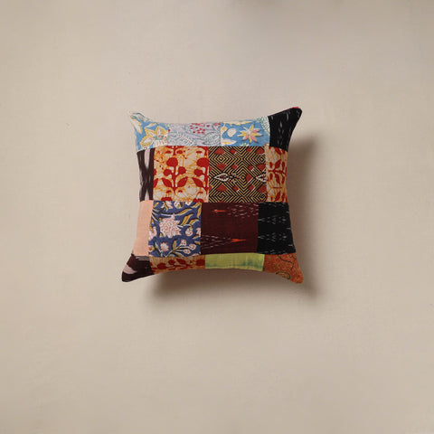 Handcrafted patchwork cushion cover 64