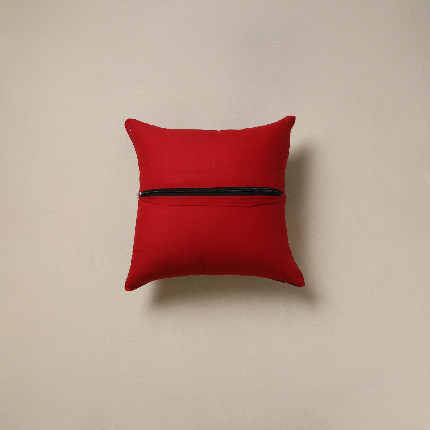 Handcrafted patchwork cushion cover 64