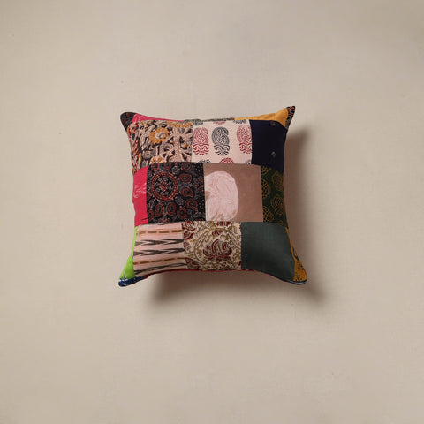 Handcrafted patchwork cushion cover 65