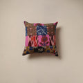 Handcrafted patchwork cushion cover 66