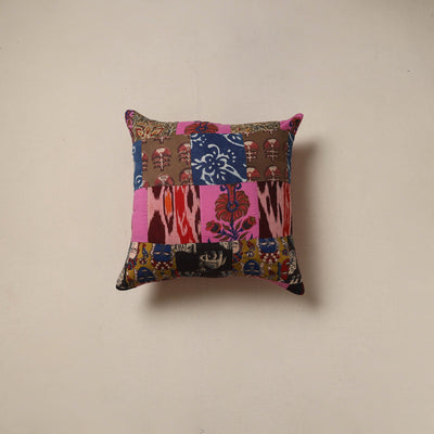 Handcrafted patchwork cushion cover 66