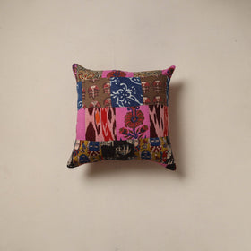 Handcrafted patchwork cushion cover 66