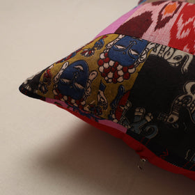 Handcrafted patchwork cushion cover 66