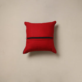 Handcrafted patchwork cushion cover 67