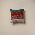 Handcrafted patchwork cushion cover 68
