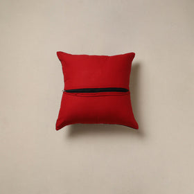 Handcrafted patchwork cushion cover 68