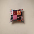 Handcrafted patchwork cushion cover 69
