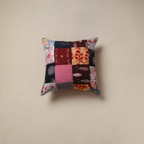 Handcrafted patchwork cushion cover 69