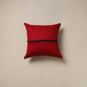 Handcrafted patchwork cushion cover 69