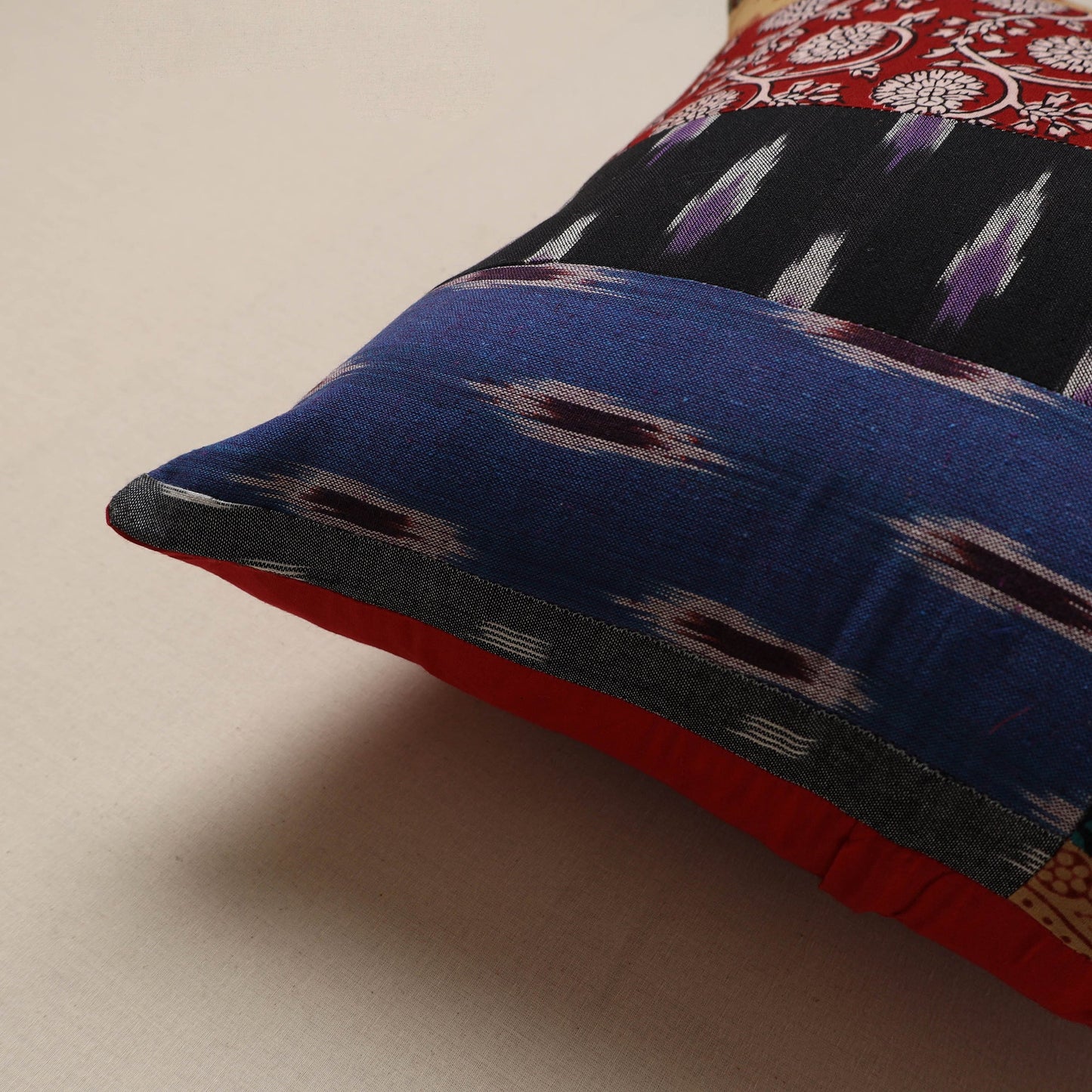 Handcrafted patchwork cushion cover 70