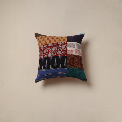 Handcrafted patchwork cushion cover 70