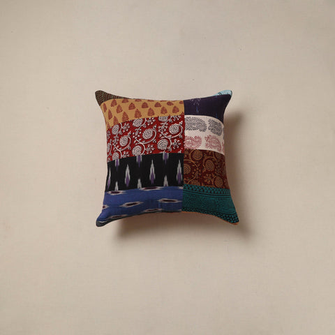 Handcrafted patchwork cushion cover 70