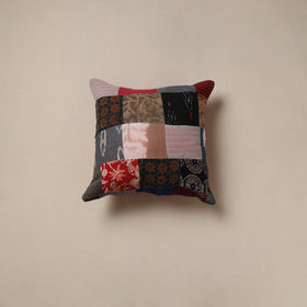 Handcrafted patchwork cushion cover 71