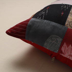 Handcrafted patchwork cushion cover 71