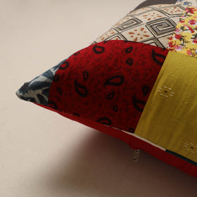 Handcrafted patchwork cushion cover 72