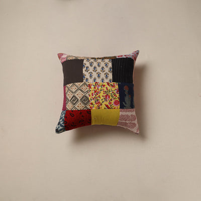 Handcrafted patchwork cushion cover 72