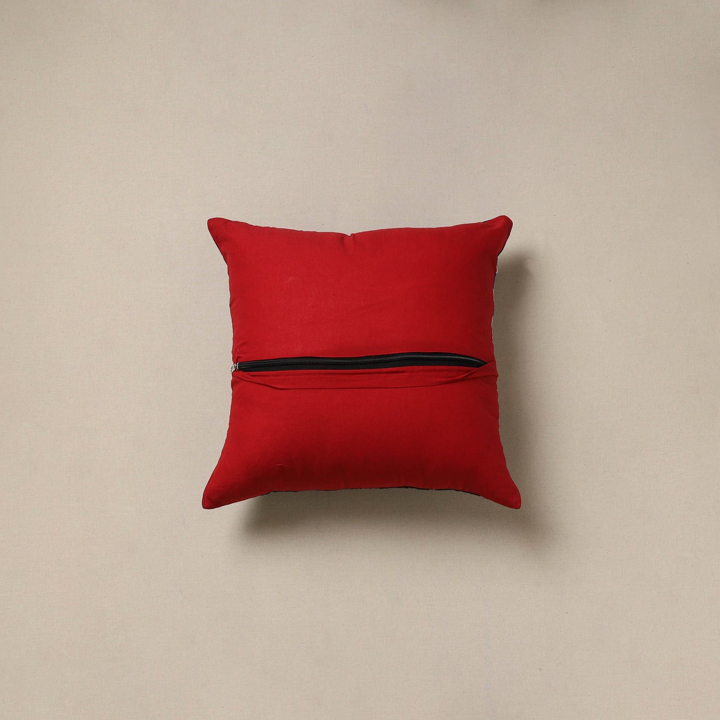 Handcrafted patchwork cushion cover 73