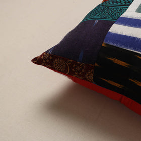 Handcrafted patchwork cushion cover 73