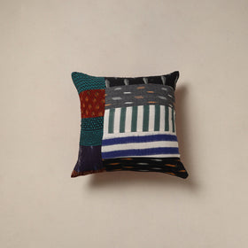 Handcrafted patchwork cushion cover 73