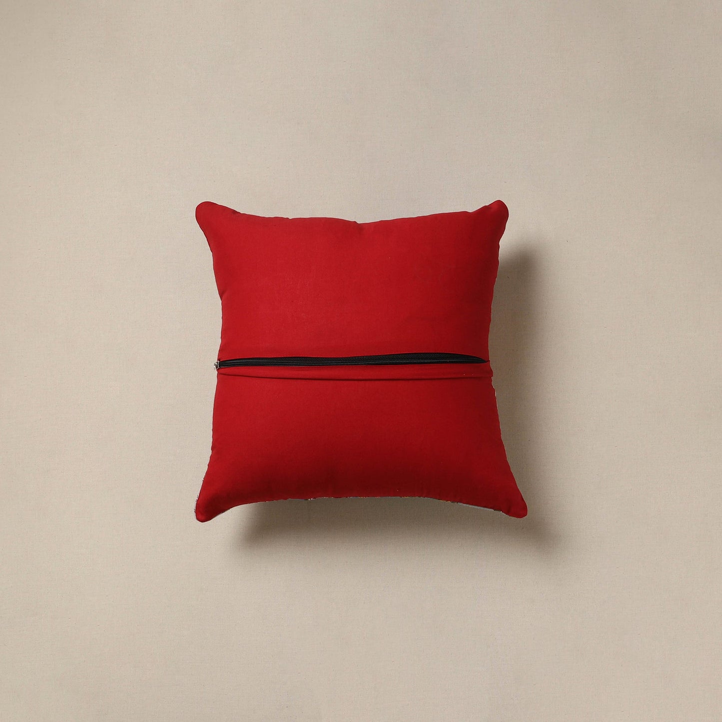 Handcrafted patchwork cushion cover 74