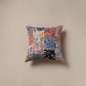 Handcrafted patchwork cushion cover 74