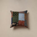 Handcrafted patchwork cushion cover 79
