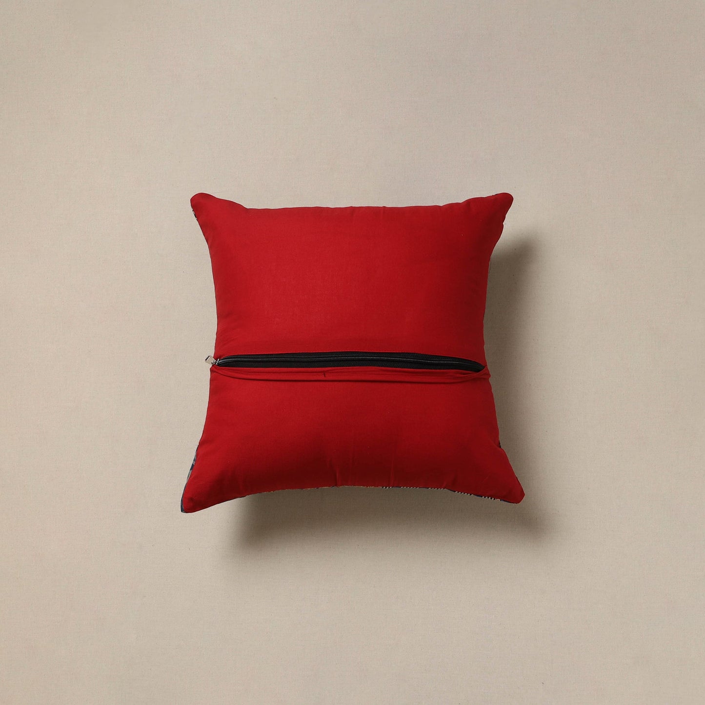 Handcrafted patchwork cushion cover 79