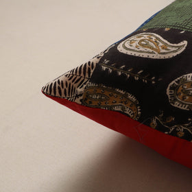 Handcrafted patchwork cushion cover 79