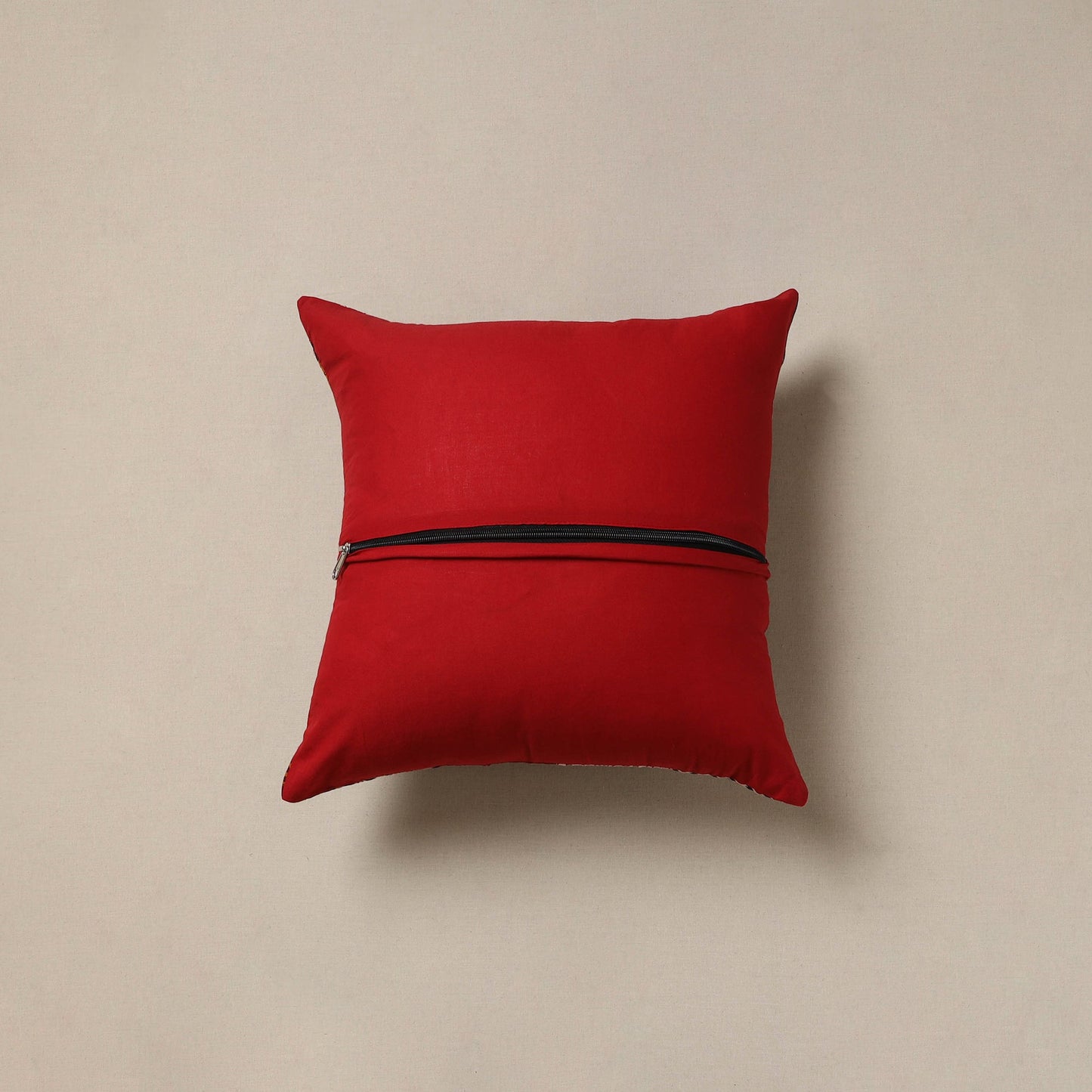 Handcrafted patchwork cushion cover 80