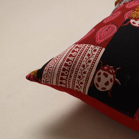 Handcrafted patchwork cushion cover 80