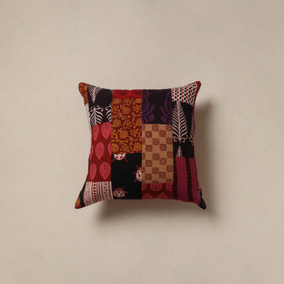 Handcrafted patchwork cushion cover 80