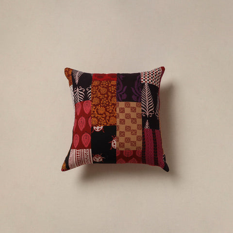 Handcrafted patchwork cushion cover 80