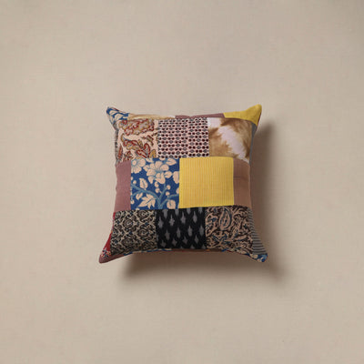 Handcrafted patchwork cushion cover 81