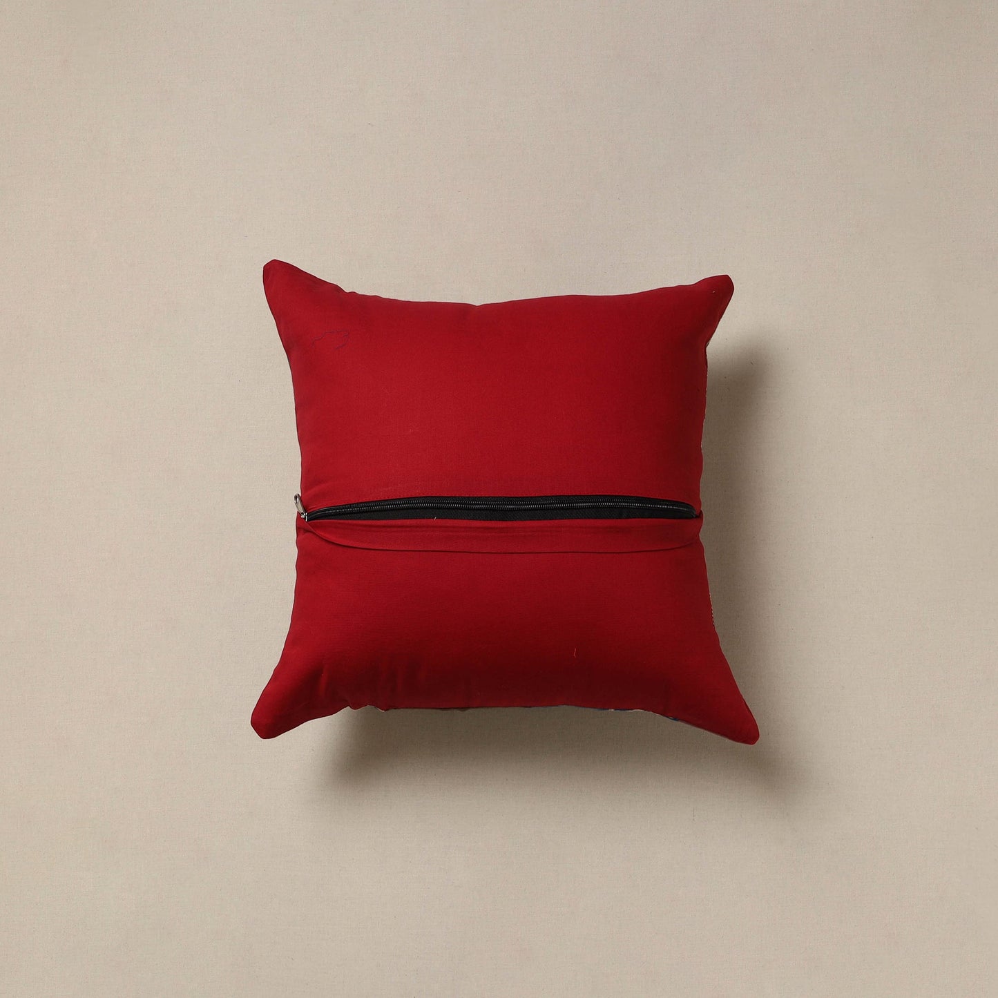 Handcrafted patchwork cushion cover 81