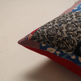 Handcrafted patchwork cushion cover 81