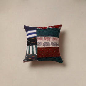 Handcrafted patchwork cushion cover 82